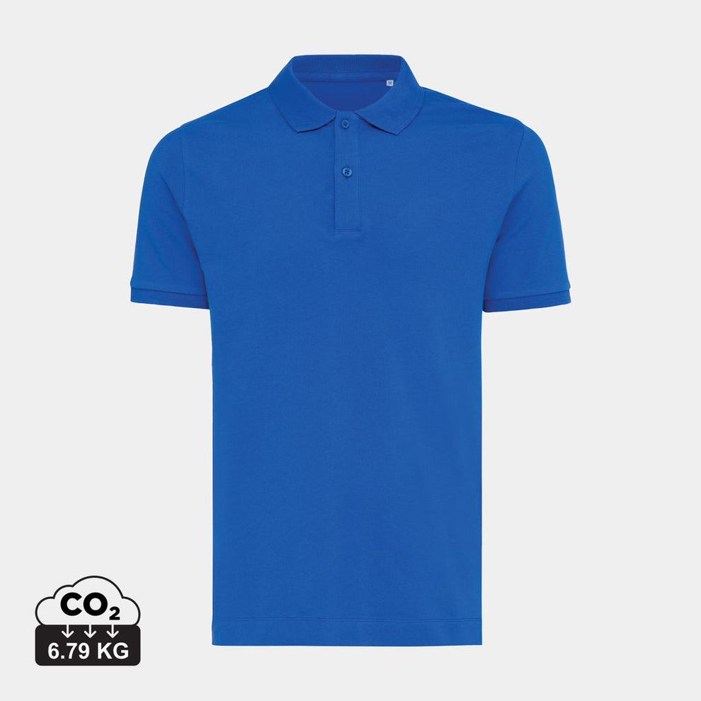 Polo ecológico personalizado para empresas, staff de feria y atención al público