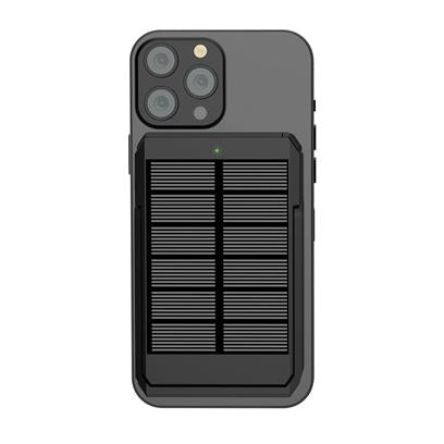 PowerBank Solar Ecológico de ABS Reciclado con Certificado RCS para Personalizar Especial Aire Libre 10W