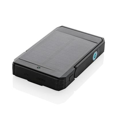 PowerBank Solar Ecológico de ABS Reciclado con Certificado RCS para Personalizar Especial Aire Libre 10W