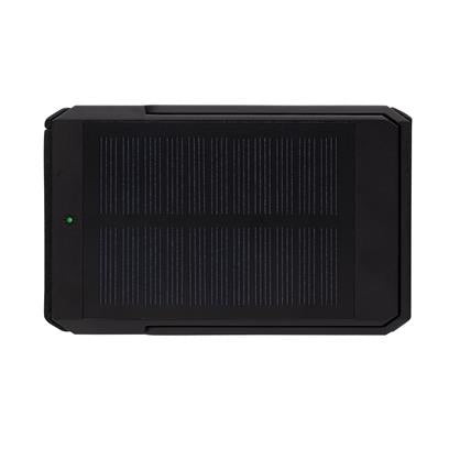 PowerBank Solar Ecológico de ABS Reciclado con Certificado RCS para Personalizar Especial Aire Libre 10W