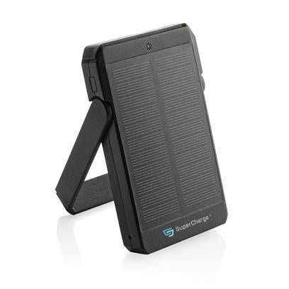 PowerBank Solar Ecológico de ABS Reciclado con Certificado RCS para Personalizar Especial Aire Libre 10W