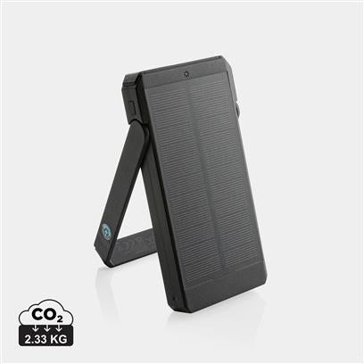 PowerBank Solar Ecológico de ABS Reciclado con Certificado RCS para Personalizar Especial Aire Libre Skywave 10000 mah