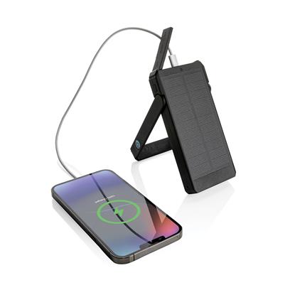 PowerBank Solar Ecológico de ABS Reciclado con Certificado RCS para Personalizar Especial Aire Libre Skywave 10000 mah