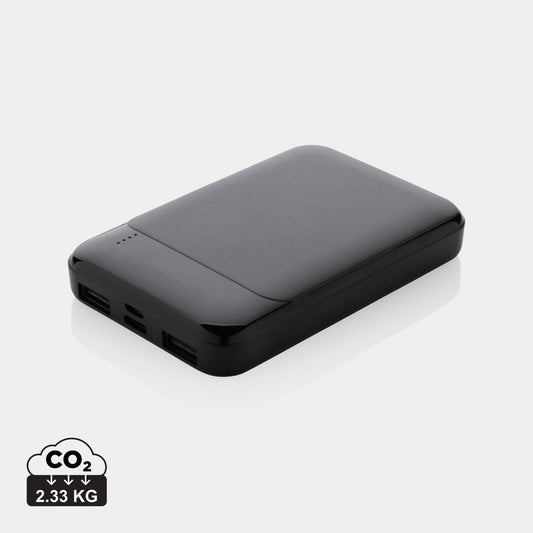 Powerbank Ecológico de Plástico Reciclado con Certificado RCS para Personalizar 5.000 mAh