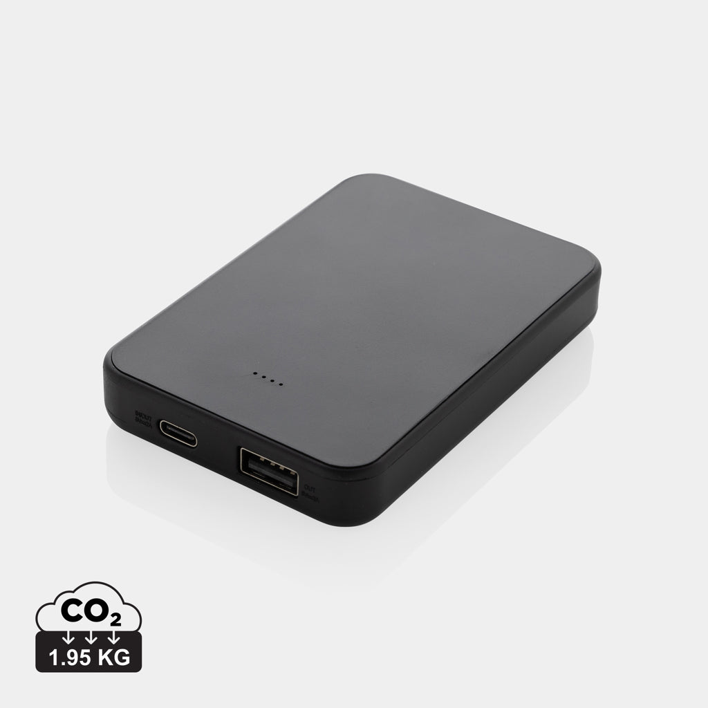 Powerbank Ecológico de Plástico Reciclado con Certificado RCS para Personalizar Boostcore 5.000mAh