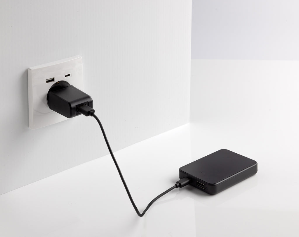 Powerbank Ecológico de Plástico Reciclado con Certificado RCS para Personalizar Boostcore 5.000mAh