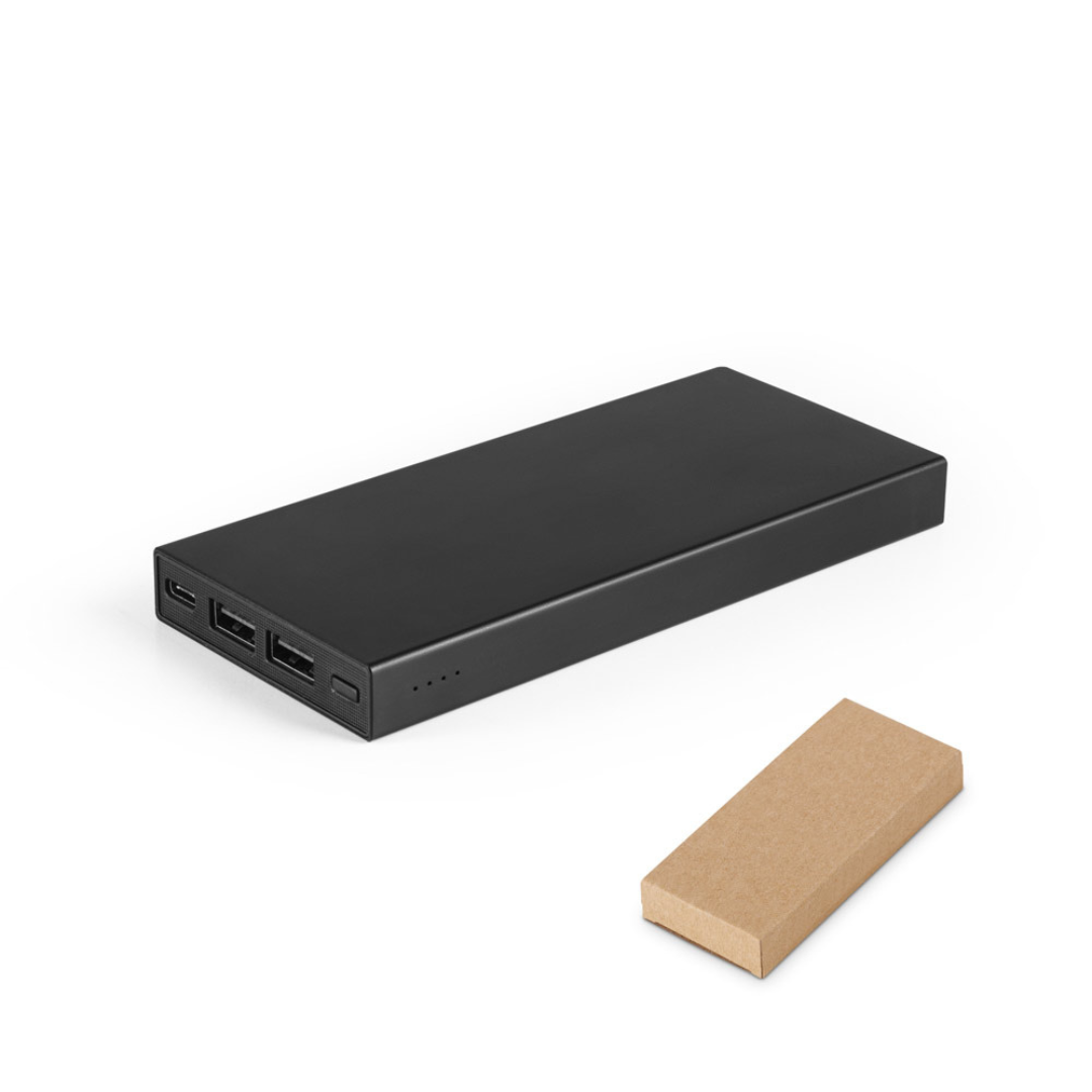 Powerbank Sostenible de Aluminio Reciclado para Personalizar Dorothy - 10.000 mAh