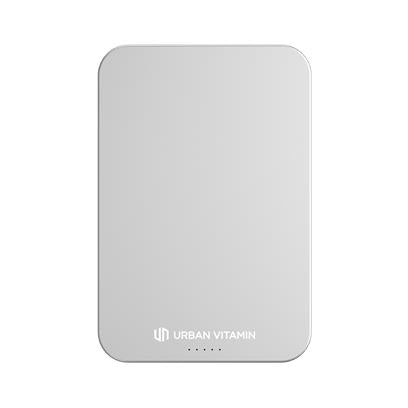 Powerbank Sostenible de Aluminio y ABS Reciclado con Certificado RCS para Personalizar Urban Vitamin Compton 10.000mah- 20W