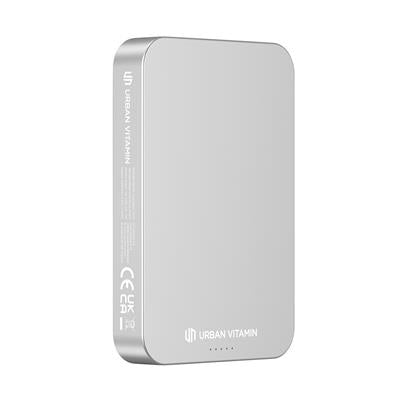 Powerbank Sostenible de Aluminio y ABS Reciclado con Certificado RCS para Personalizar Urban Vitamin Compton 10.000mah- 20W