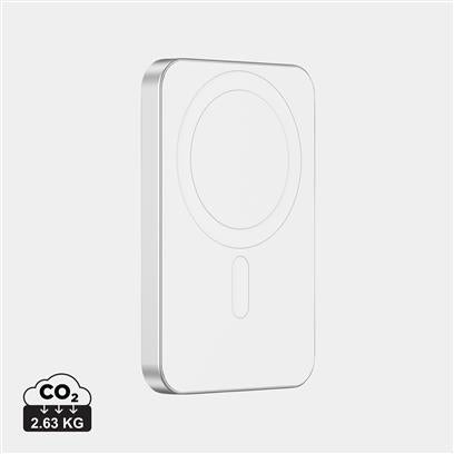 Powerbank Sostenible de Aluminio y ABS Reciclado con Certificado RCS para Personalizar Urban Vitamin Richmond 5000mah- 15W