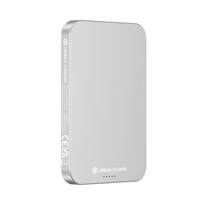 Powerbank Sostenible de Aluminio y ABS Reciclado con Certificado RCS para Personalizar Urban Vitamin Richmond 5000mah- 15W