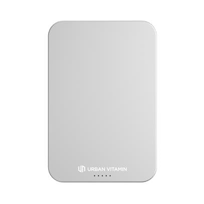 Powerbank Sostenible de Aluminio y ABS Reciclado con Certificado RCS para Personalizar Urban Vitamin Richmond 5000mah- 15W