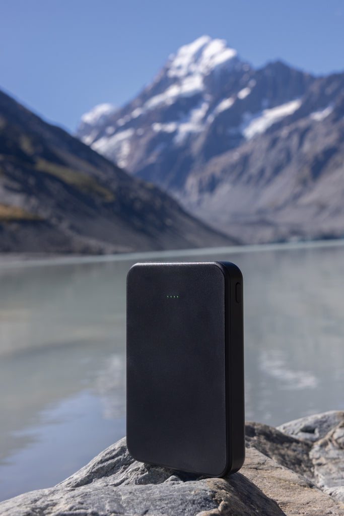 Powerbank Ecológico de Plástico Reciclado con Certificado RCS para Personalizar Boostcore 5.000mAh