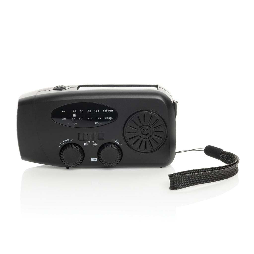 Radio de Emergencia Sostenible Regalos Corporativos Ecológicos y de Baja Huella de CO₂ 4