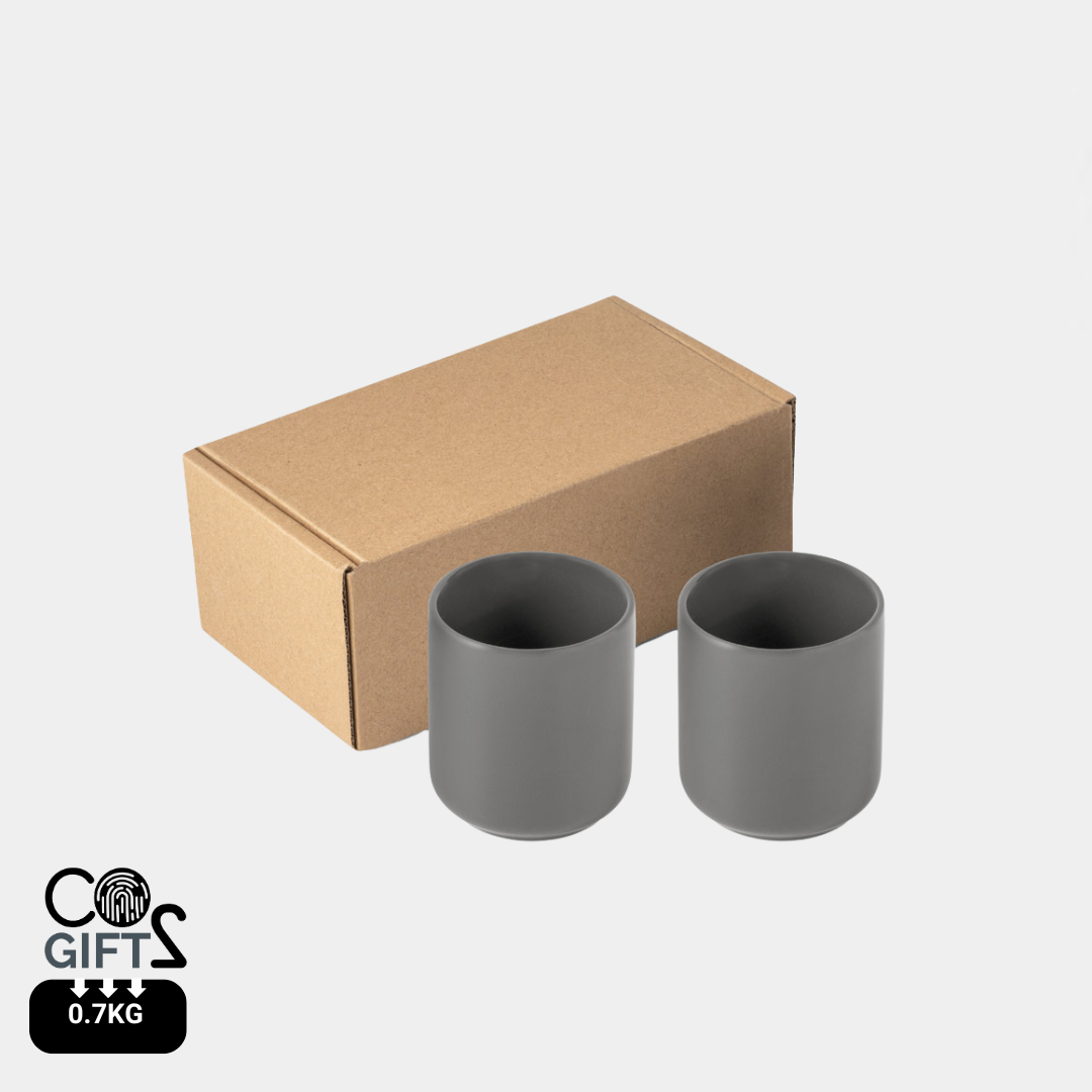 Tazas de cerámica ecológicas ideales para merchandising ecológico y regalos de empresa sostenibles