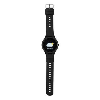 Reloj FIT Multifunción Sostenible de TPU Reciclado con Certificado RCS para Personalizar con Pantalla Táctil de Alta Resolución Circular Swiss Peak