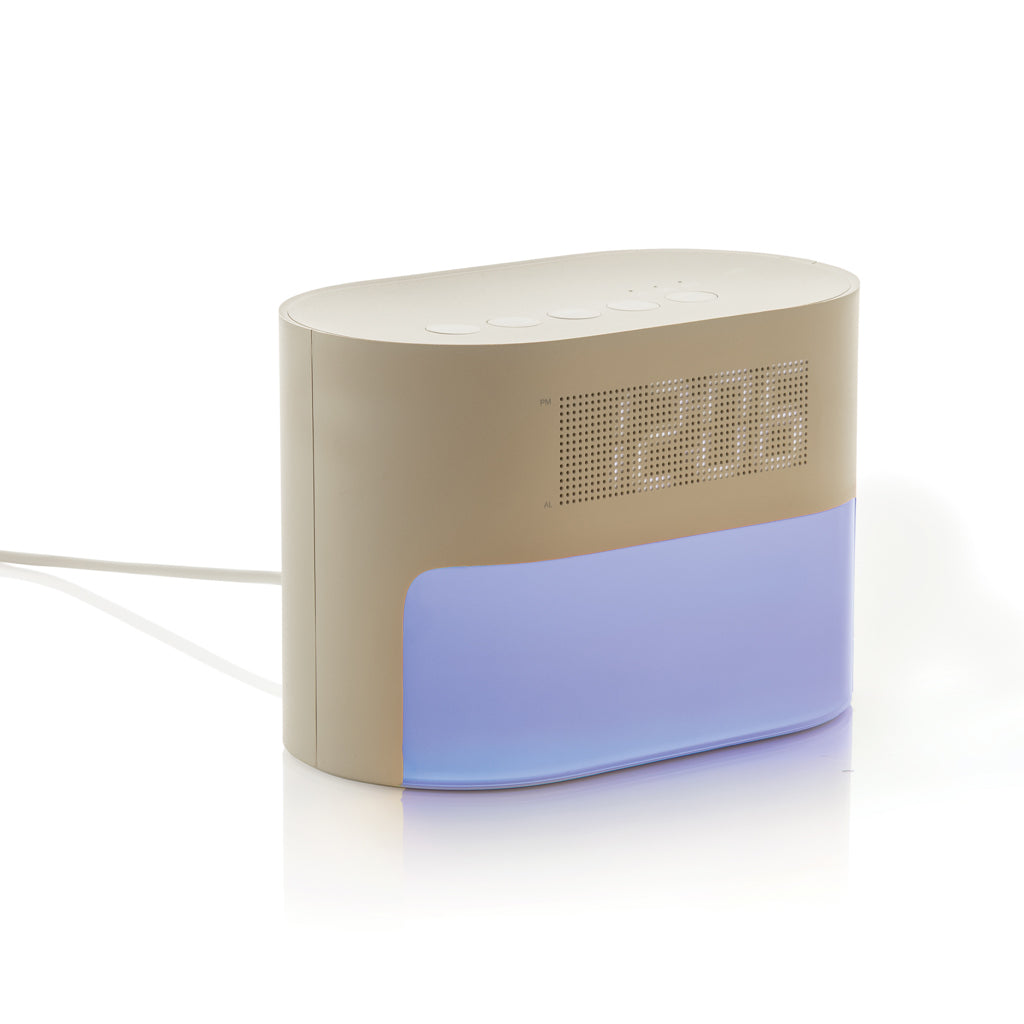 Reloj despertador personalizado como regalo corporativo sostenible