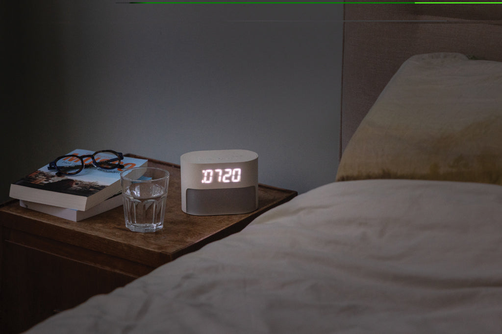 Reloj despertador personalizado como regalo corporativo sostenible
