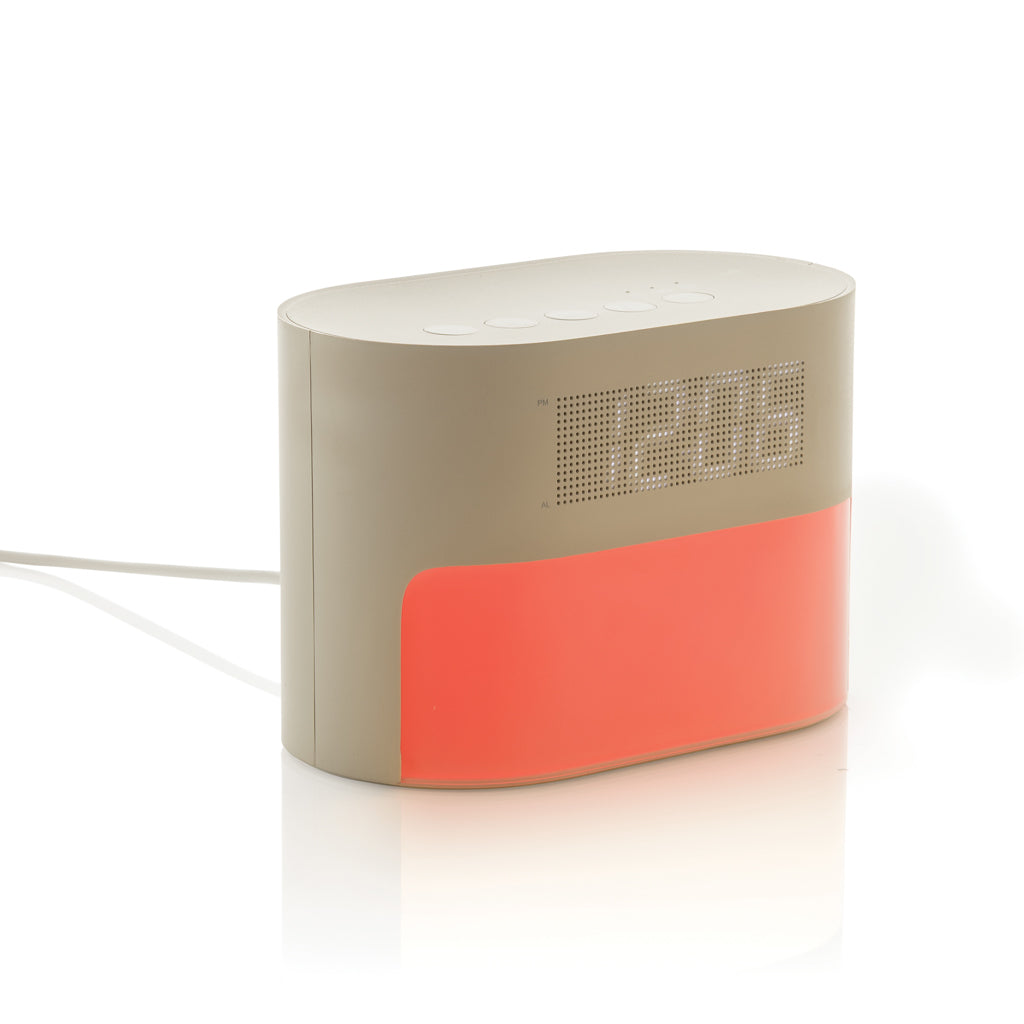 Reloj despertador personalizado como regalo corporativo sostenible76