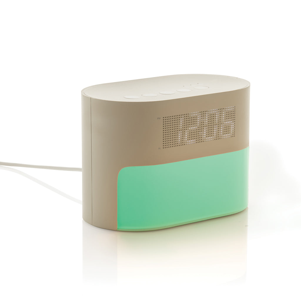 vReloj despertador personalizado como regalo corporativo sostenible