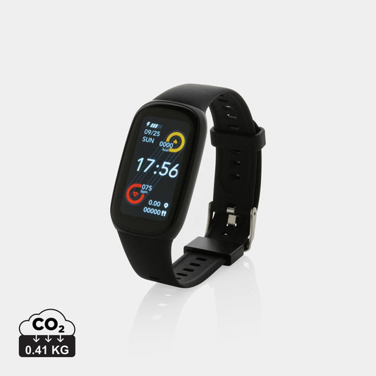 Reloj de Actividad Multifunción con Pulsómetro  Sostenible de TPU Reciclado con Certificado RCS para Personalizar con Pantalla 1.47"