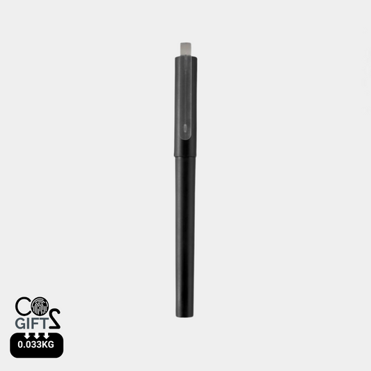 Rollerball de Gel Sostenible de PET Reciclado en Amplia Gama de Colores para Personalizar Especial Formación Mauna - Tinta negra