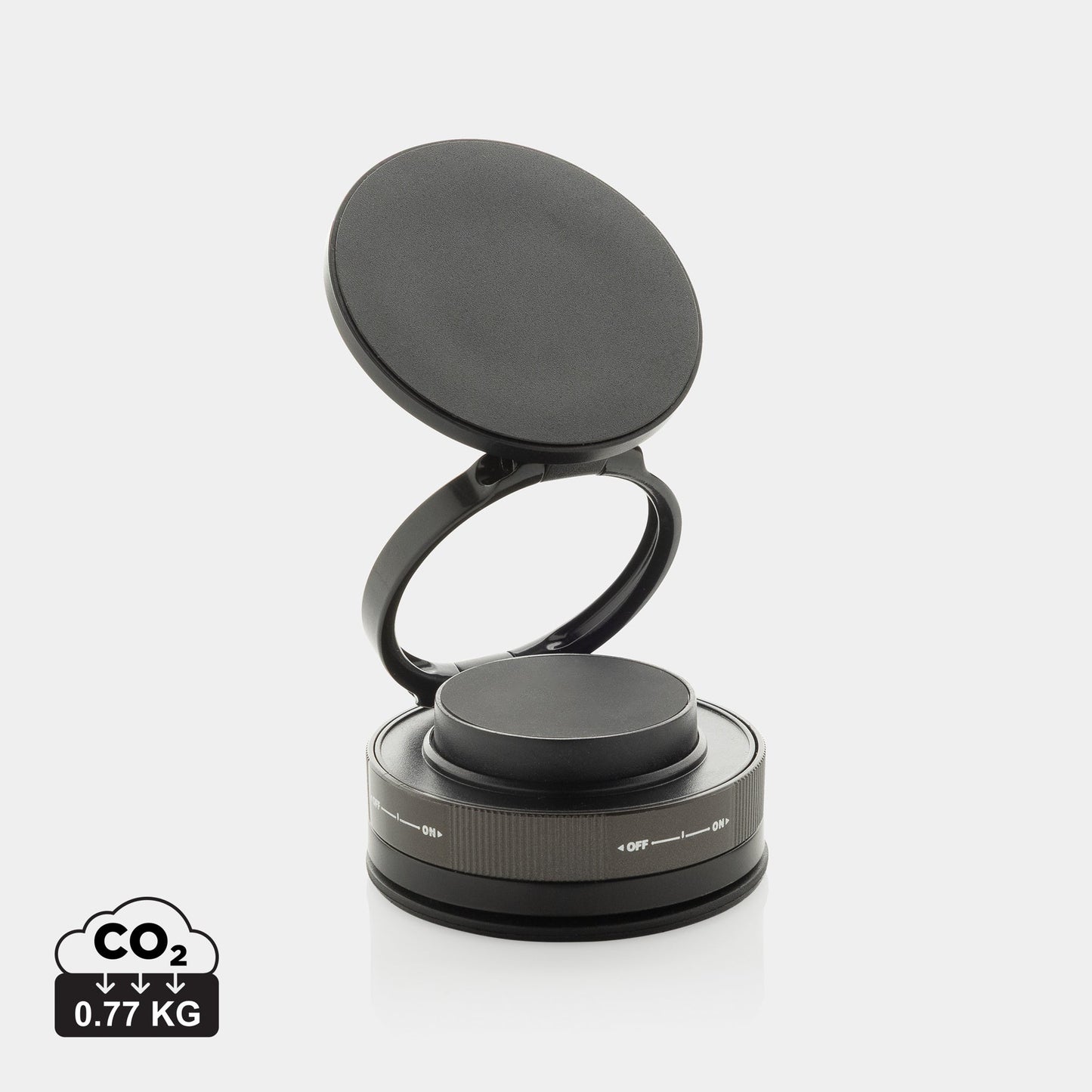 Soporte Magnético Terra 360° Reciclado RCS – Accesorio Corporativo Sostenible para Empresas