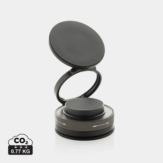 Soporte Magnético Terra 360° Reciclado RCS – Accesorio Corporativo Sostenible para Empresas