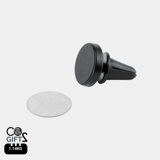 Soporte de móvil para coche en aluminio reciclable