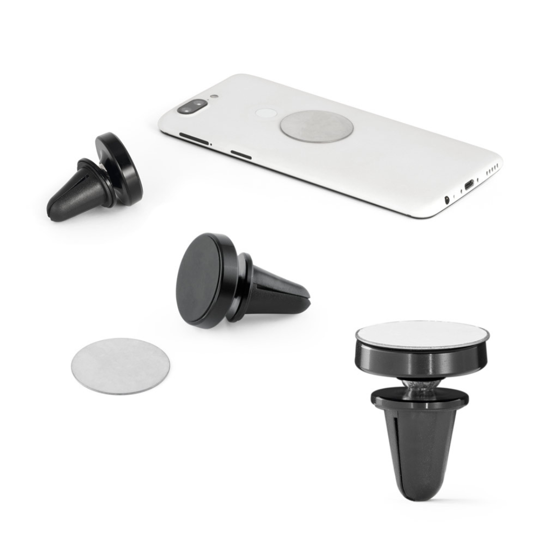 Soporte magnético de smartphone con giro 360º