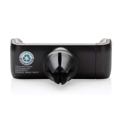 Soporte para Smartphone para Coche Sostenible de ABS Reciclado RCS para Personalizar Giratorio 360 Acar