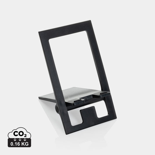 Soporte para Teléfono Plegable Sostenible de ABS Reciclado con Certificado RCS para Personalizar SnapStand