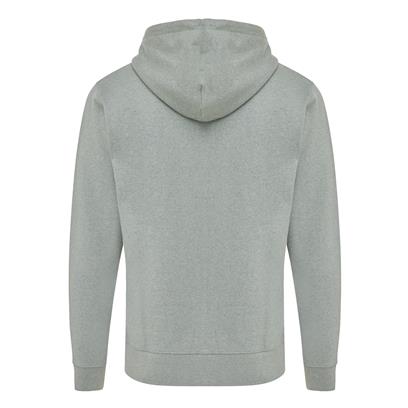 Sudadera Ecológica Unisex Regular fit con Cremallera y Capucha 50% Algodón Reciclado 50% Algodón Orgánico para Personalizar Abisko 340 G/M²