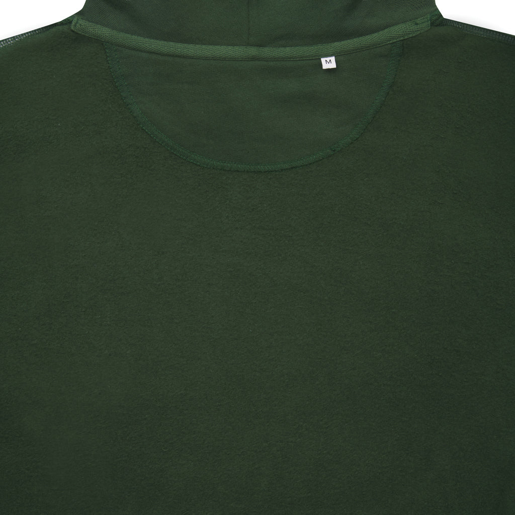 Sudadera con Capucha Ecológica de 50% Algodón Reciclado y 50% Algodón Orgánico para Personalizar con Trazador AWARE™ Iqonic Jasper 340 G/M²