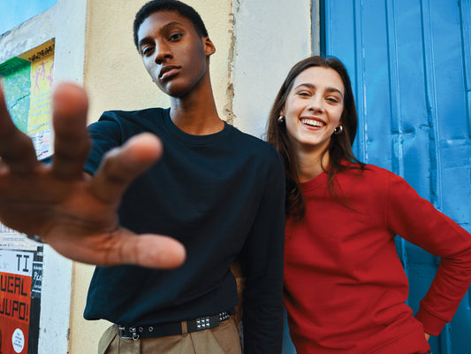 Suéter Ecológico Unisex Regular Fit 50% Algodón Reciclado 50% Algodón Orgánico con Trazador AWARE™  y Certificado OEKO-TEX®  para Personalizar Iqoniq Zion 340 G/M²