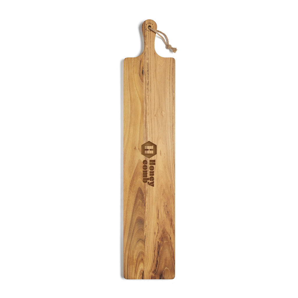 Tabla de Servir Larga Ecológica de Madera con Certificado FSC® para Personalizar Especial Hostelería Buscot