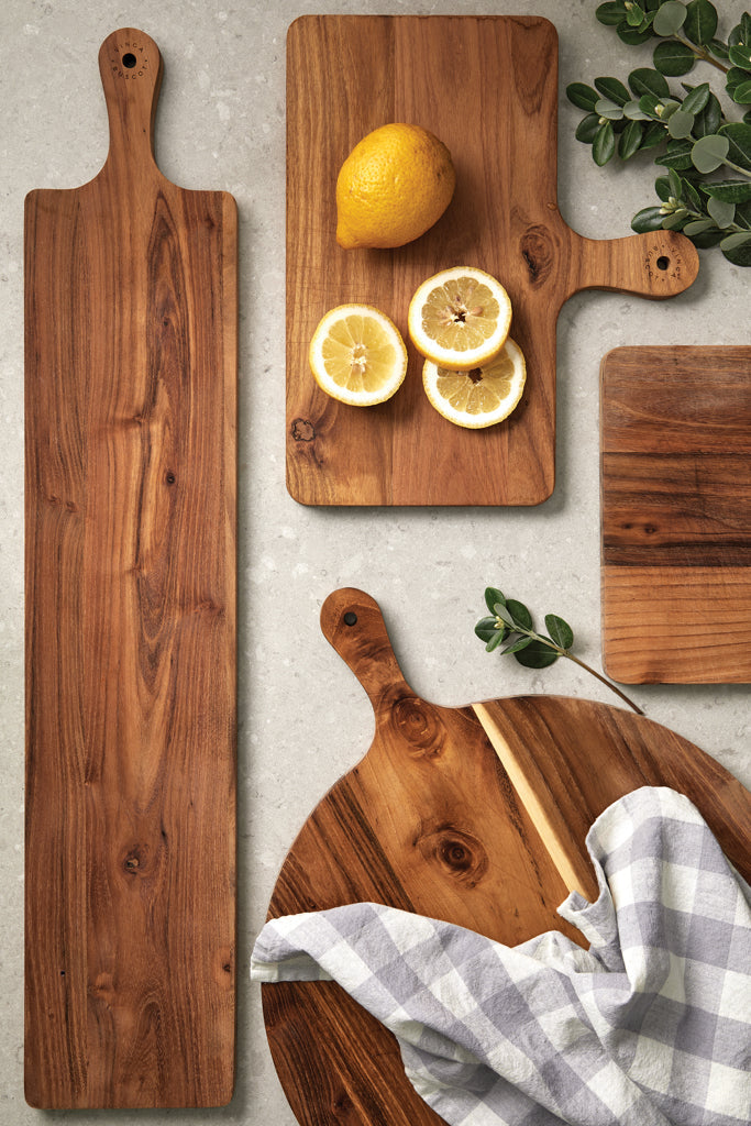 Tabla de Servir Larga Ecológica de Madera con Certificado FSC® para Personalizar Especial Hostelería Buscot