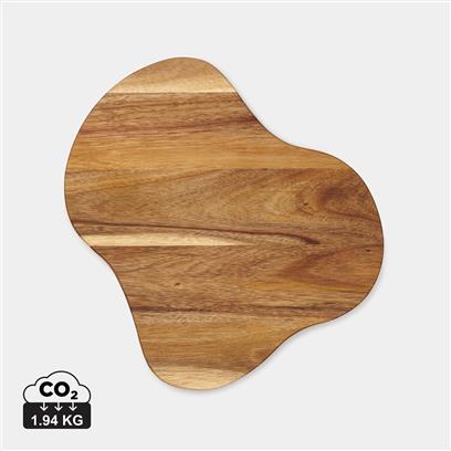 Tabla de Servir Ecológica de Madera de Acacia Certificada FSC® para Personalizar Especial Hostelería Veia L