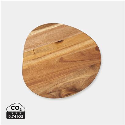 Tabla de Servir Ecológica de Madera de Acacia Certificada FSC® para Personalizar Especial Hostelería Veia