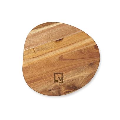 Tabla de Servir Ecológica de Madera de Acacia Certificada FSC® para Personalizar Especial Hostelería Veia