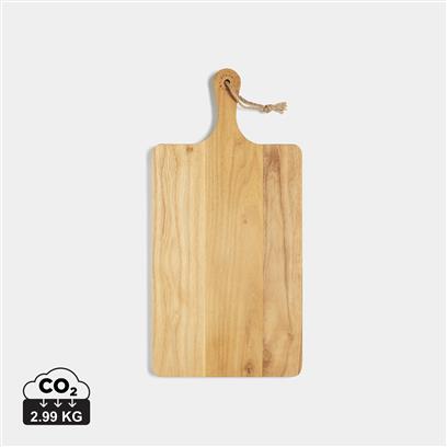 Tabla de Servir Rectangular Ecológica de Madera con Certificado FSC® para Personalizar Especial Hostelería Buscot