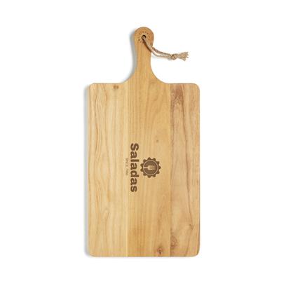 Tabla de Servir Rectangular Ecológica de Madera con Certificado FSC® para Personalizar Especial Hostelería Buscot