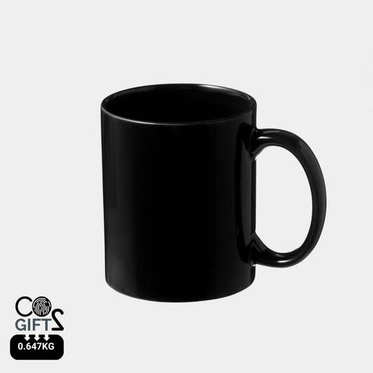 Taza Sostenible de Cerámica en Amplia Gama de Colores para Personalizar Santos - 330ml