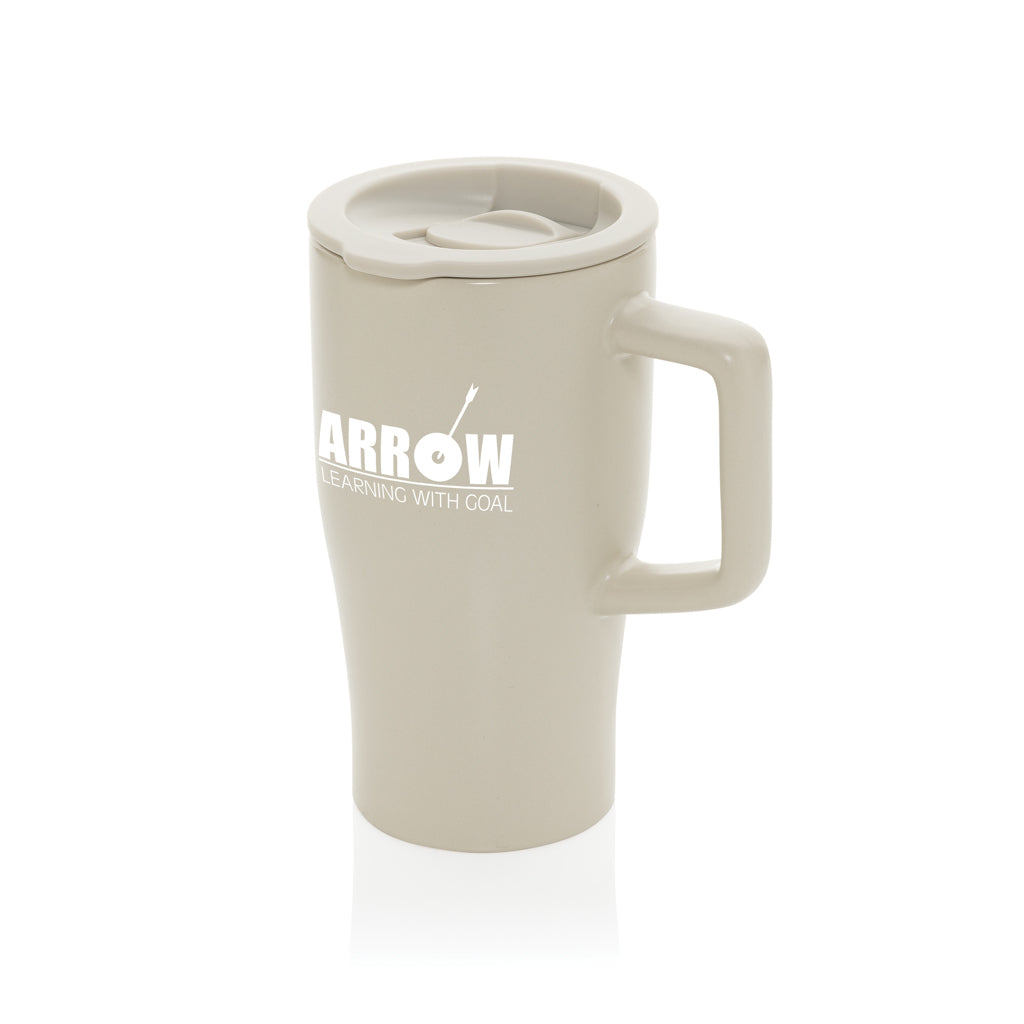 Taza de ceramica ecologica de 490 ml con tapa antigoteo para regalos corporativos sostenibles personalizada -490ml_6