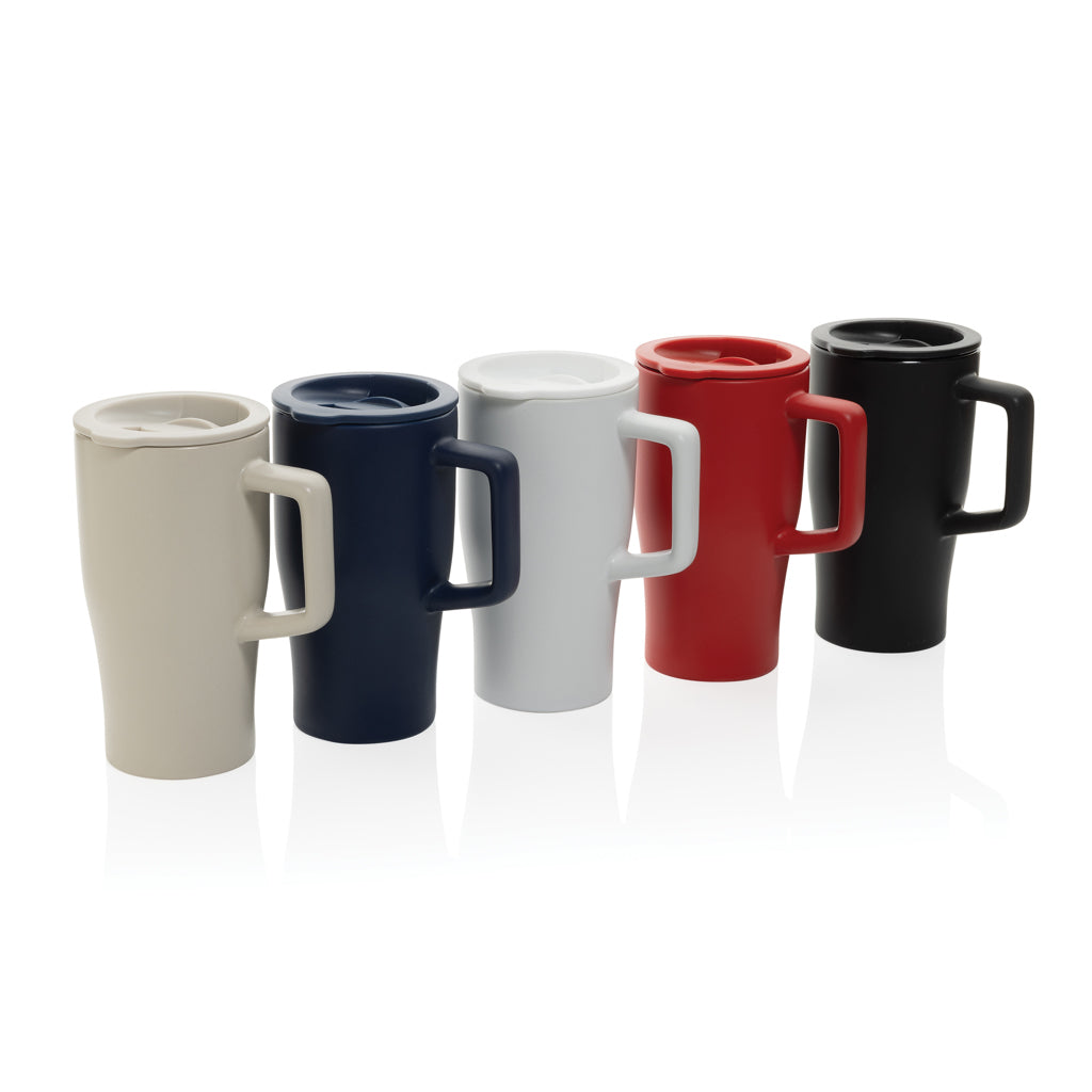 Taza de ceramica ecologica de 490 ml con tapa antigoteo para regalos corporativos sostenibles personalizada -490ml_6