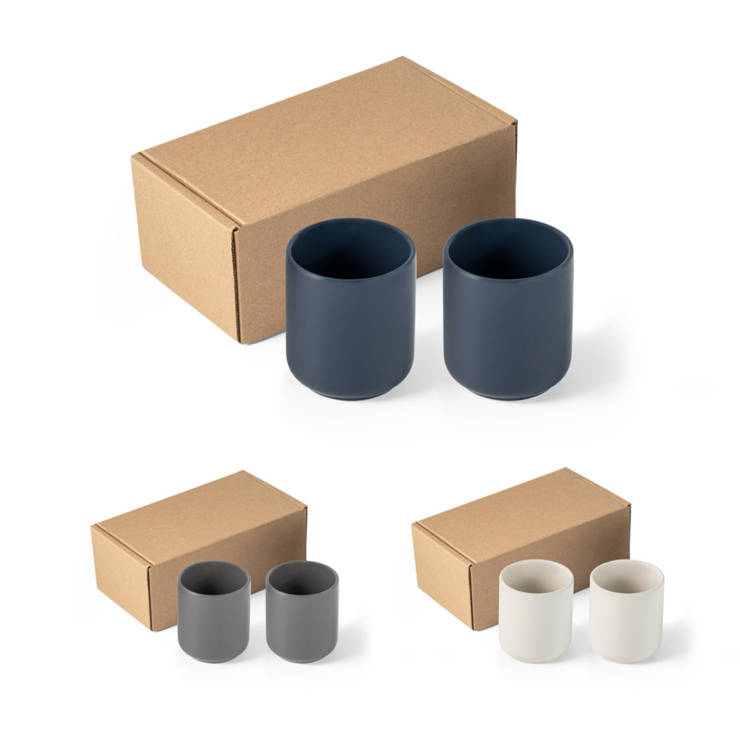 Tazas de cerámica ecológicas ideales para merchandising ecológico y regalos de empresa sostenibles