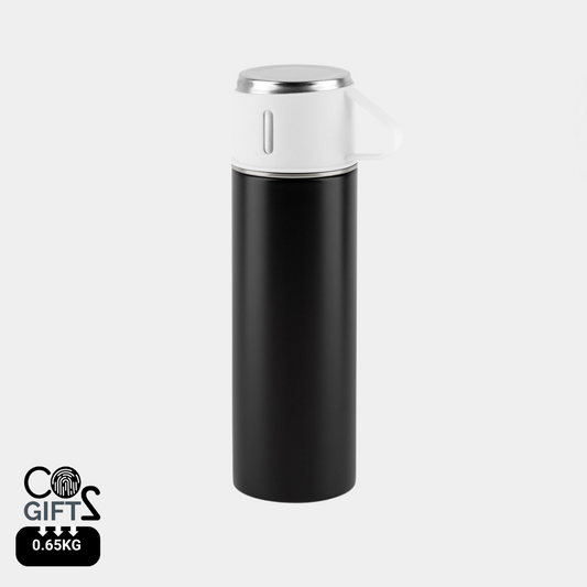 Botella Térmica Reutilizable de Acero Inoxidable Reciclado para Personalizar – 490 mL