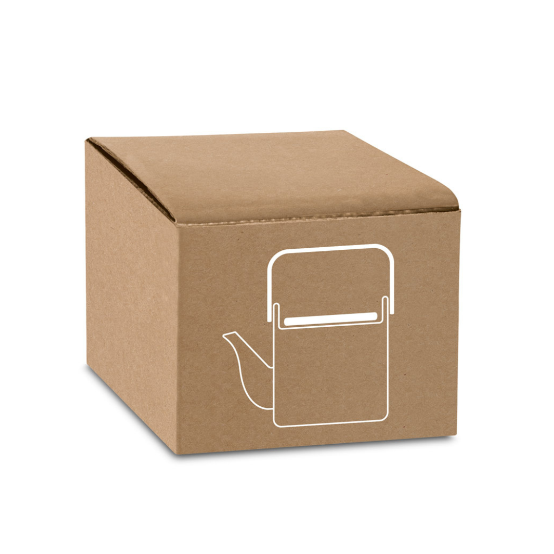 Tetera Sostenible de Cerámica con Tapa y Asa de Bambú Personalizable Glogg - 700ml