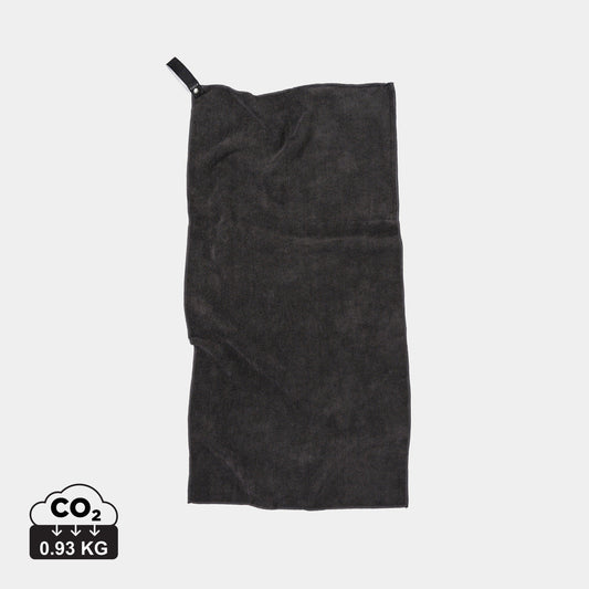Toalla Seca Activa Ecológica Plegable Fabricada con Botellas PET Recicladas con Certificado GRS en Varios Colores- 40 x 80 cm