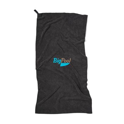 Toalla Seca Activa Ecológica Plegable Fabricada con Botellas PET Recicladas con Certificado GRS en Varios Colores- 70 x 140 cm